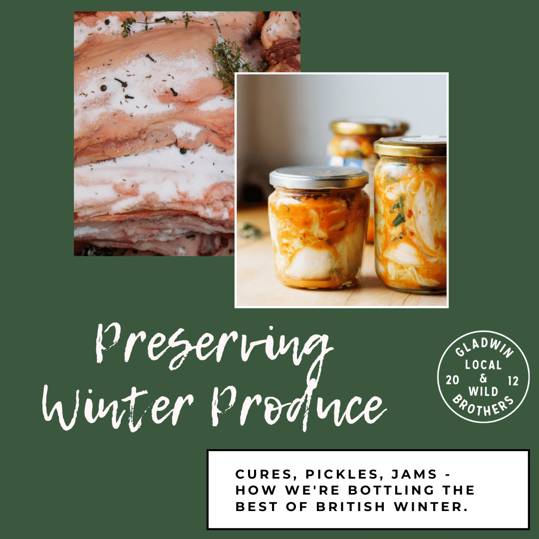 Zero Waste - Bottle this Winter's Produce